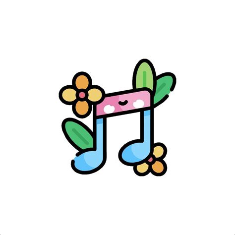 Cartoon Music Note 的图像结果