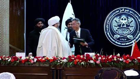 Pourquoi la Chine se laisse tenter par le pétrole des Taliban