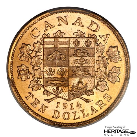 Vintage Canadian Gold Coins