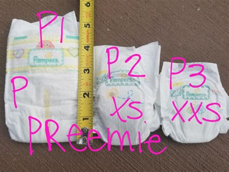 * PAMPERS PREEMIE SWADDLERS P3 XXS DIAPERS 32CT * MICRO BABY ~ REBORN ...