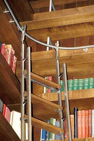 Image result for Library Ladder with Adjustable Angle Tilt