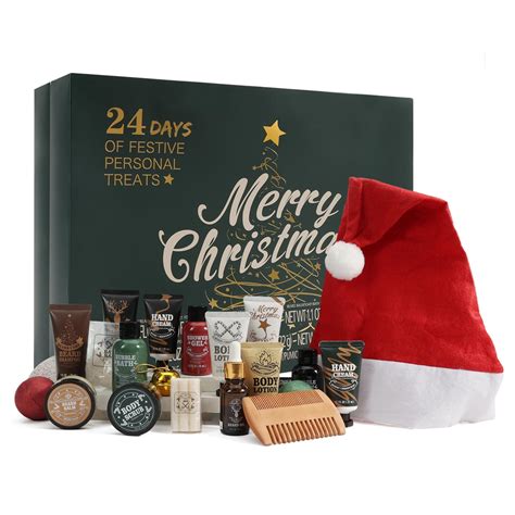 Amazon.com : Rinse&Robust Mens Christmas Gifts 2025 Advent Calendar ...