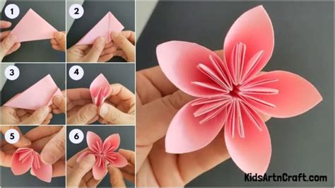 Image result for Origami Flower Tutorial
