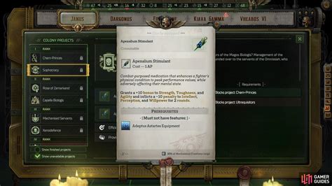 Weapons - Warhammer 40K: Rogue Trader Database | Gamer Guides®
