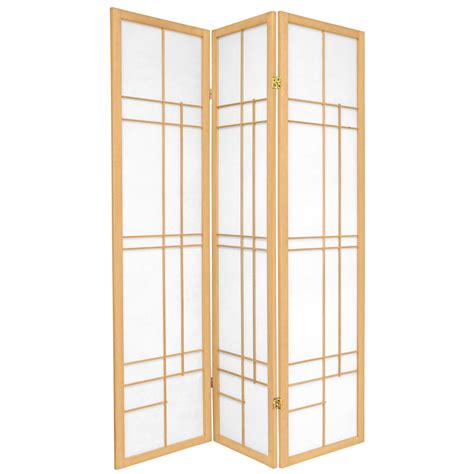 Oriental Furniture 6 ft. Tall Eudes Shoji Screen - India | Ubuy