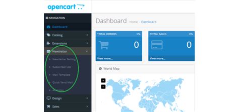 Opencart - Advance Newsletter(1.5.x , 2.x & 3.x) | TMD OpenCart