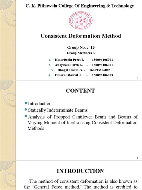 Image result for consistent deformation method