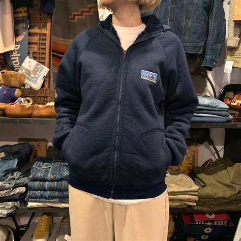 70's~ PATAGONIA HOODED PILE FLEECE パタゴニアパイルフリース | CiRCA[サーカ 神戸]ONLINE STORE