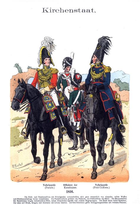Good Griffins! — cuirassier: Troops of the Papal States, 1816,...