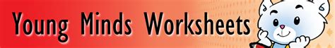Free Young minds Worksheets