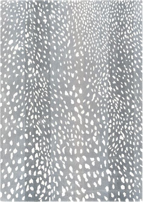 Amazon.com: Antelope Cheetah Charcoal,Neutral,Grey,Ivory Animal Contemporary Handmade 100% ...