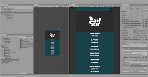 Unity Credits 的图像结果