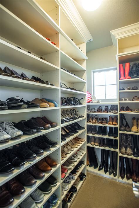 Shoe Shelves Galore | Diy closet system, Diy closet, Diy shoe storage