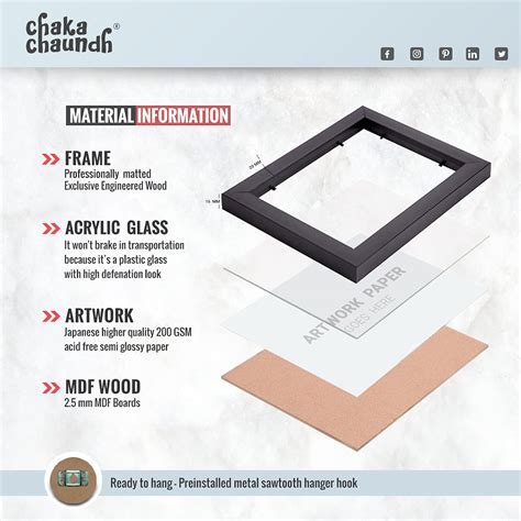 Chaka Chaundh Wood A. P. J. Abdul Kalam Motivational Quotes Poster ...