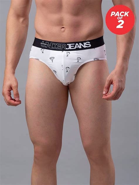Buy Premium Briefs For Men Online at Underjeans by Spykar