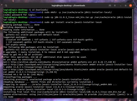 How to Download Java Oracle 的图像结果
