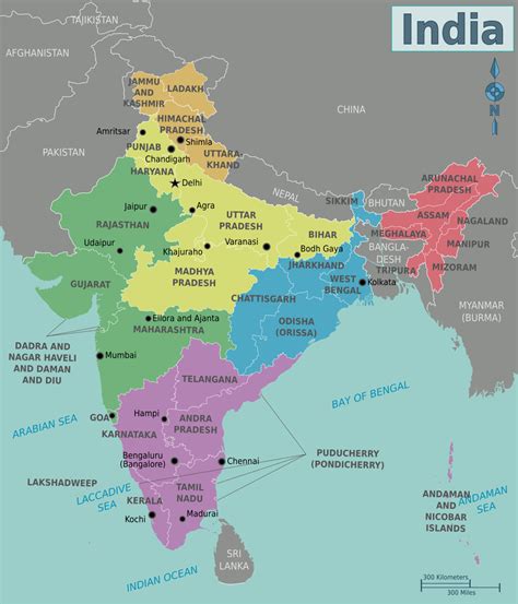 Borders of India - Wikipedia