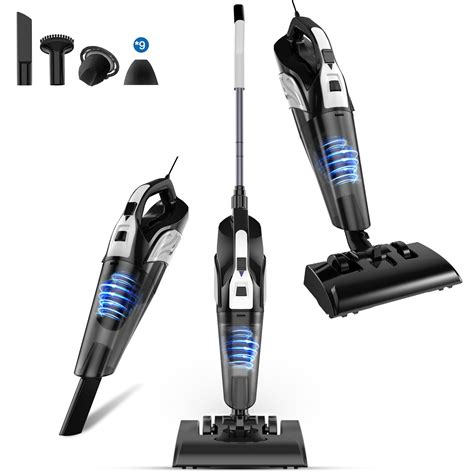 Fichaiy Corded Stick Vacuum Cleaner, Lightweight 3-in-1 Small Vacuums ...