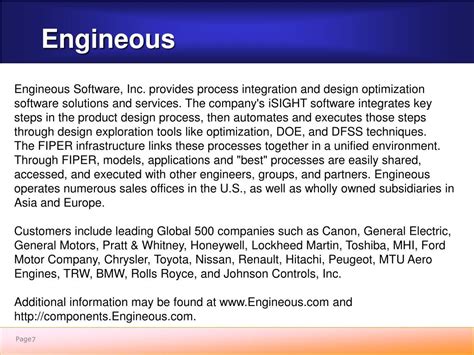 Engineous Software 的图像结果