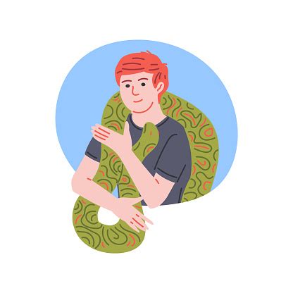 Image result for Python around Neck