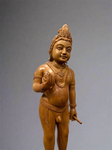 Sandalwood Rare Baby Krishna Statue – Malji Arts India : CRAFTS OF INDIA