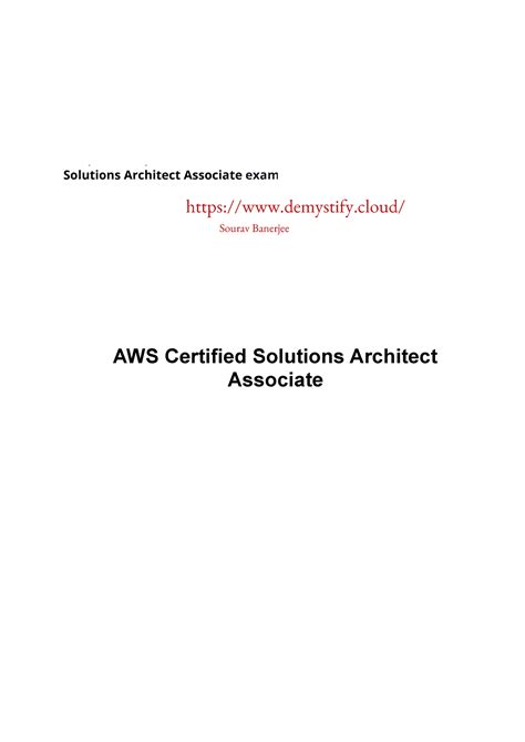 AWS - amazon web services - Are you Ready for the AWS Certified ...