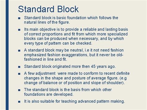 Image result for Draft Basic Block Pattern