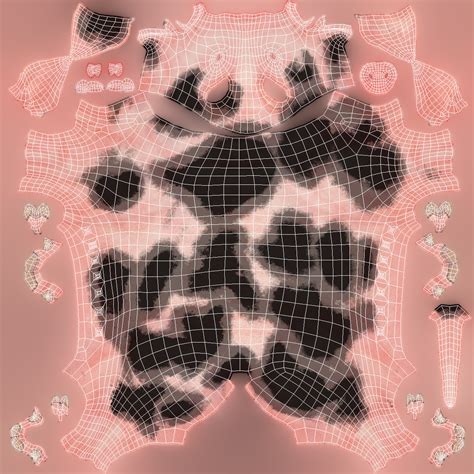 3D Pig Piglet Pietrain Standing Pose model | 3D Molier International