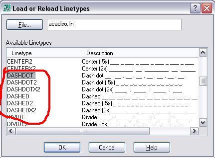 Image result for AutoCAD Dash Line