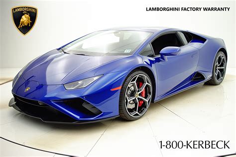 Used 2022 Lamborghini EVO RWD / LEASE OPTIONS AVAILABLE For Sale ($304,000) | F.C. Kerbeck ...