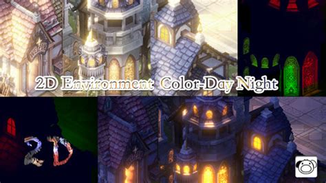 Unity Tutorial 2D Script Day and Night 的图像结果