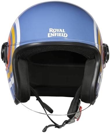 Royal Enfield Open face Helmet Copter of Radial I ABS GL Blue L58 ...