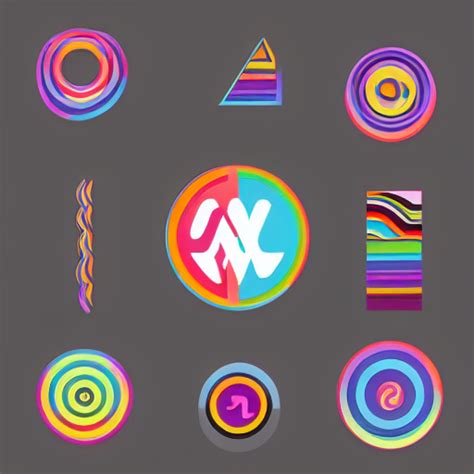 Stable Diffusion Logo Design 的图像结果