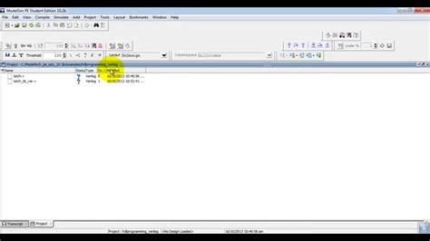 How to Simulate Verilog in ModelSim 的图像结果