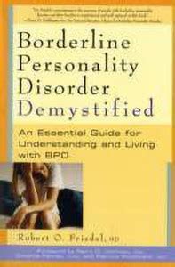 Borderline Personality Disorder Demystified: Buy Borderline Personality ...