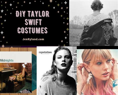 Taylor Swift Concert Outfit and Costume Ideas - Jen Ryland Reviews