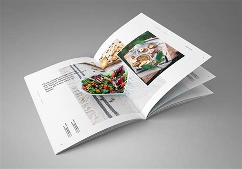 InDesign Magazine Template on Behance