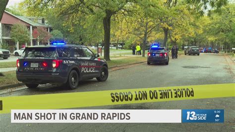 Grand Rapids police investigating after shooting leaves man hurt ...