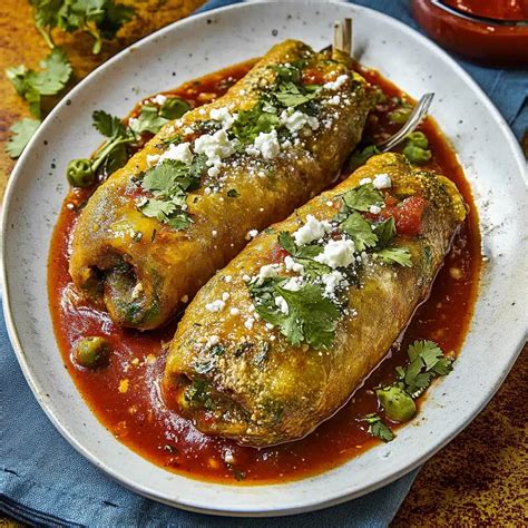 Authentic Chile Relleno Recipe : The Ultimate Stuffed Poblano Pepper ...