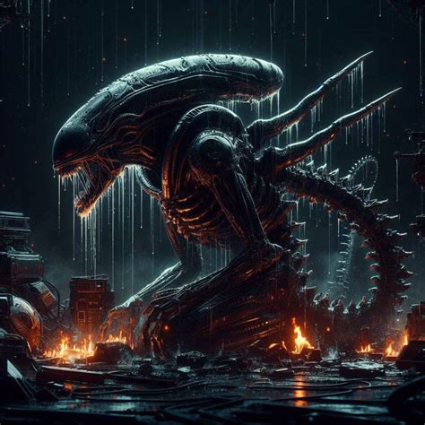 Image result for Alien Xenomorph