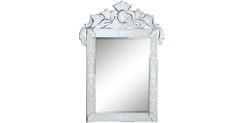 Elegant Lighting MR-2014C 28" Wide Mirror from the Venetian Collection ...