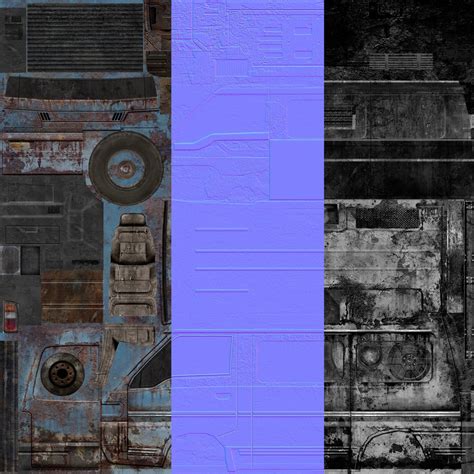 Image result for How to Create Rust On Car Models