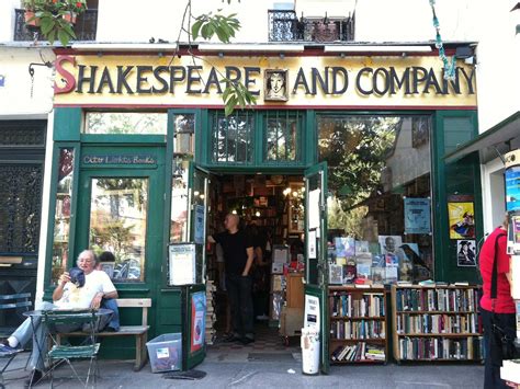 Shakespeare and Company, Paris’s famous bookstore where wandering ...