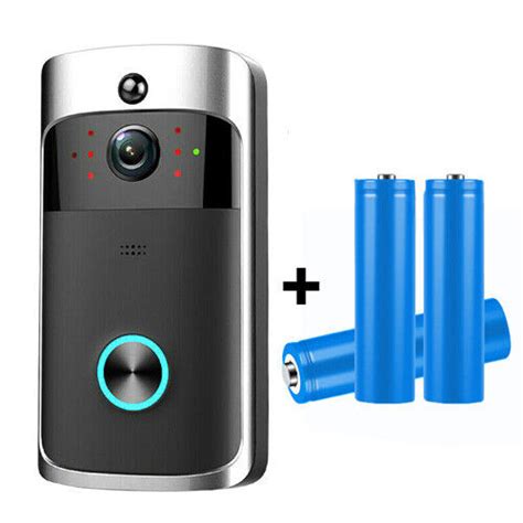 Smart WiFi Video Doorbell Wireless Door Bell Phone | Ubuy India