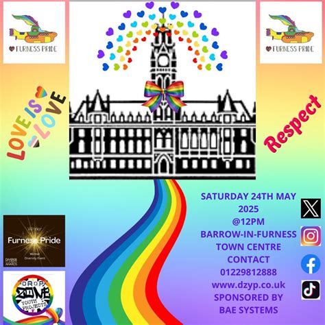 Furness Pride, Barrow-in-Furness, 24 May 2025 | AllEvents
