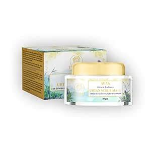 Buy Tvama Organics ARAK Ubtan Scrub Mask | 2 in 1 Face Scrub + Face ...