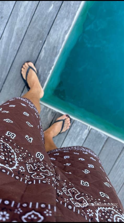 The best Cristina Parodi feet pictures 🤩