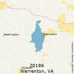 Warrenton (zip 20186), VA