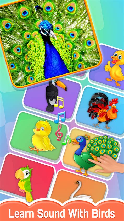 Baby Touch - Animal, Birds & Vehicles Sound - App on Amazon Appstore