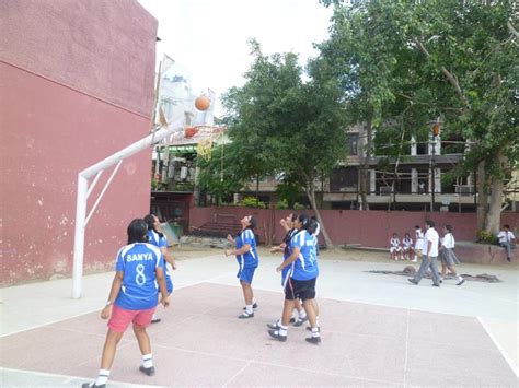 Sports-Basket Ball: St Marks Sr Sec Public School Meera Bagh